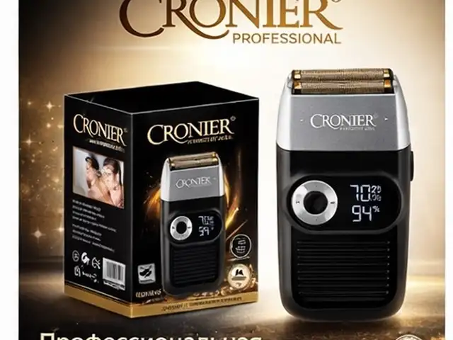 Бритва Cronier 829, Душанбе