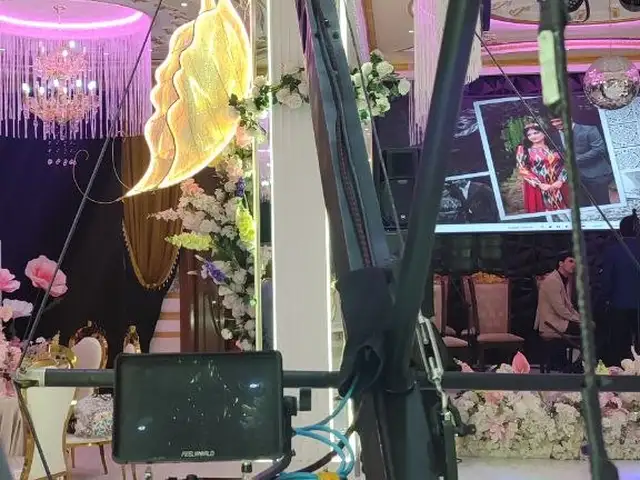 Операторский кран, Душанбе
