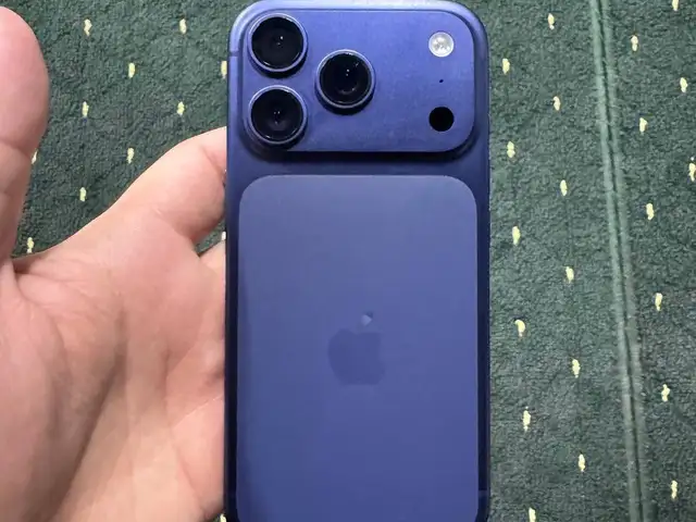 Apple iPhone 17 Pro, 256 gb, Deep Blue, Канибадам