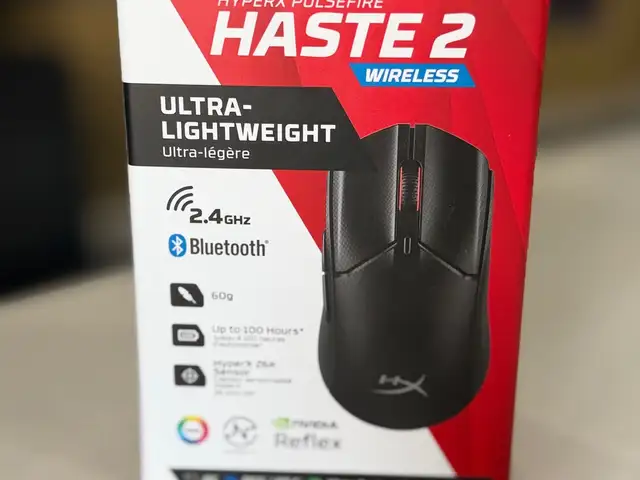 Игровая беспроводная мышь HyperX Pulsefire Haste 2 Wireless, Душанбе