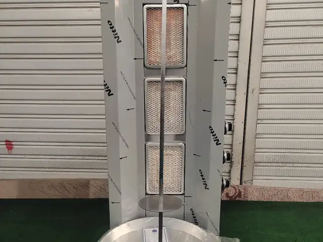 Aппарат шаурма паззак гази, Душанбе