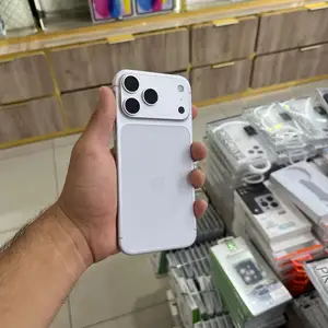 Apple iPhone 17 Pro Max, 256 gb, Silver, Душанбе
