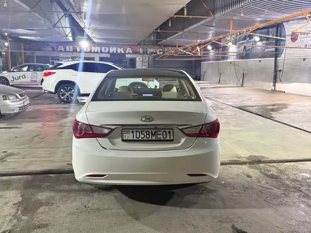 Hyundai Sonata, 2011, Душанбе - 6