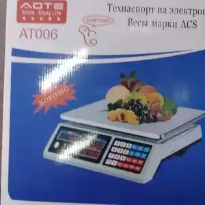 Весы Аote АТ006, Душанбе