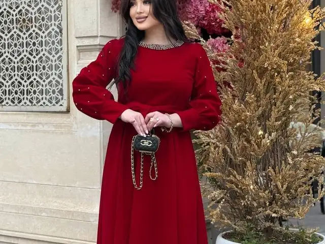 Вечернее платье, Душанбе