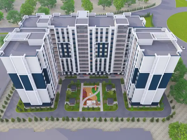 3-комн. квартира, 3 этаж, 106 м², 8 микрорайон , Худжанд - 4