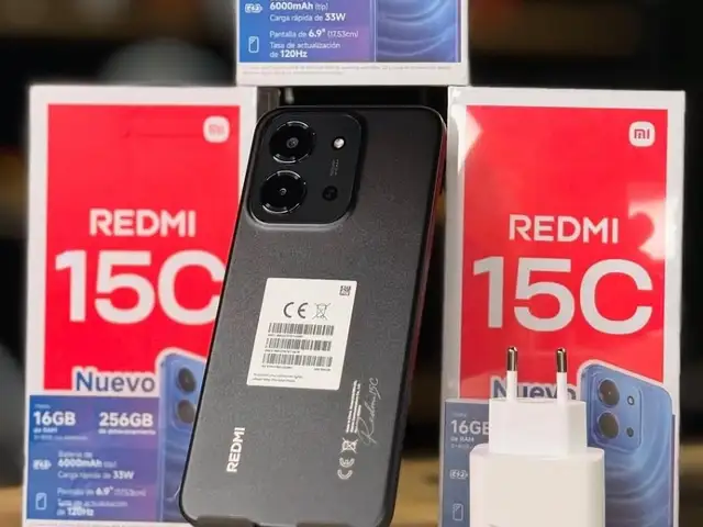 Xiaomi Redmi 15C 8+4/256Gb black, Душанбе