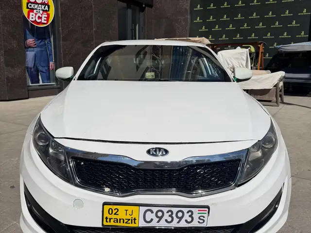 Kia K5, 2013, Хуҷанд - 2