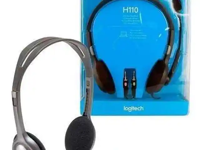 Наушники Headset Logitech H110, Душанбе