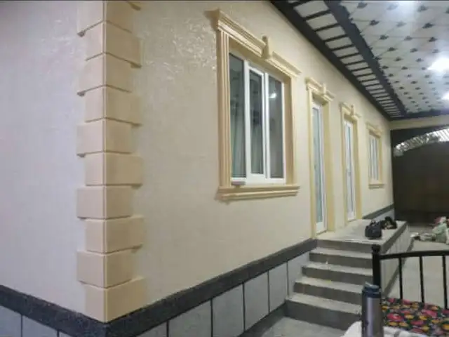 Ремонт фасада, Худжанд
