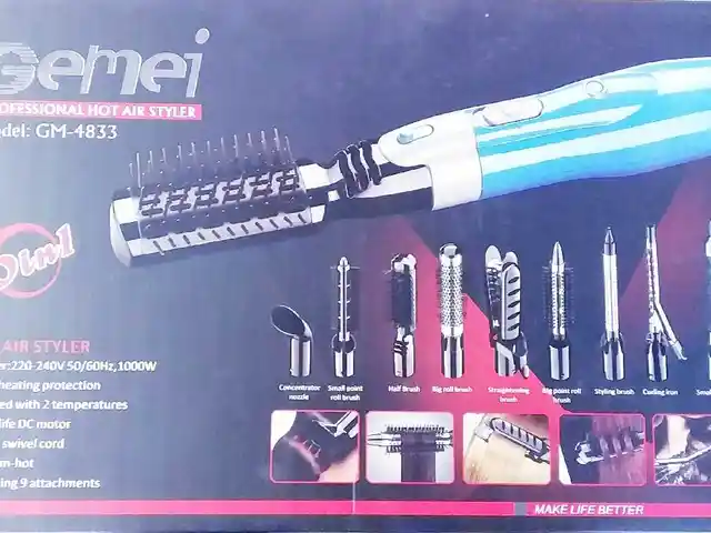 Выпрямитель для волос Gemei GM-4833, Душанбе