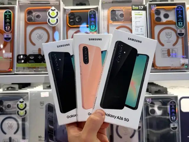 Samsung Galaxy A26 5G 6/128GB, Душанбе - 10