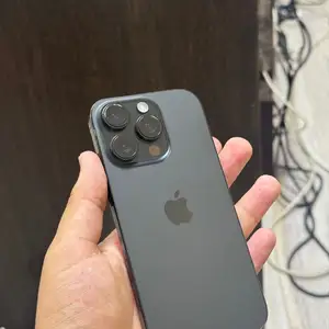 Apple iPhone 16 Pro, 128 gb, Black Titanium, Душанбе