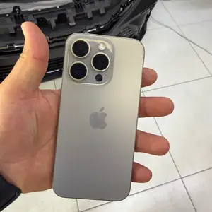 Apple iPhone 15 Pro, 128 gb, Natural Titanium, Душанбе
