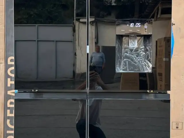 Холодильник Samsung, Душанбе