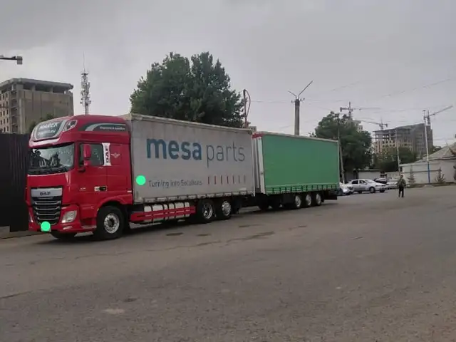 Седельный тягач Daf Xf, 2014, Душанбе