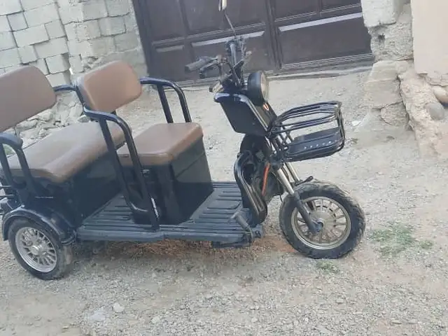 Электроскутер, Душанбе