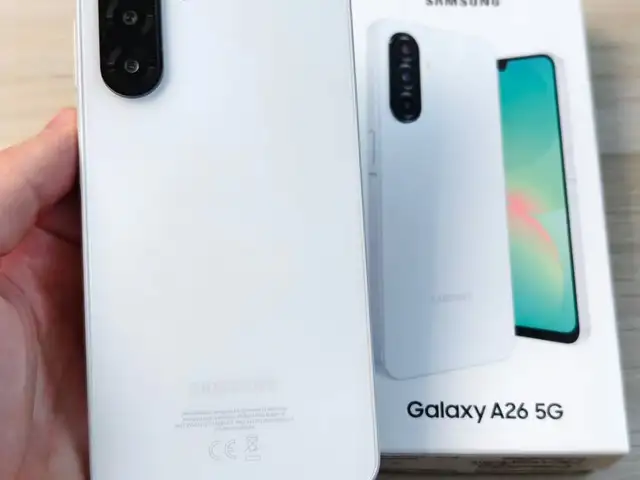 Samsung Galaxy A26 5G 6/128Gb black, Душанбе