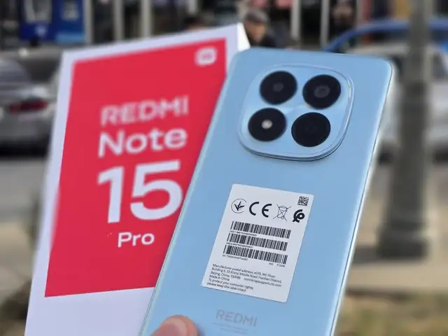 Xiaomi Redmi note 15 16/256gb global version 6500mah Titanium, Душанбе