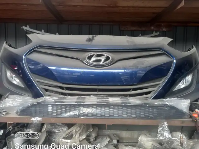 Бампер передний Hyundai I30 2011-2017, Душанбе