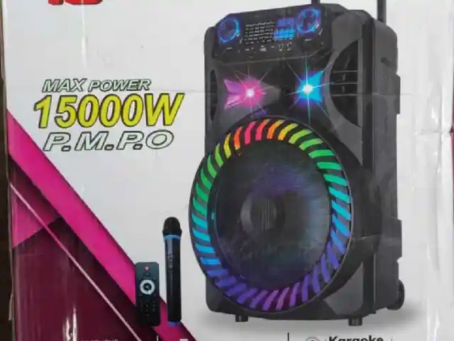 Колонка kolav f1515, Душанбе