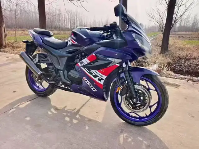 Мотоцикл Kawasaki replika, Душанбе