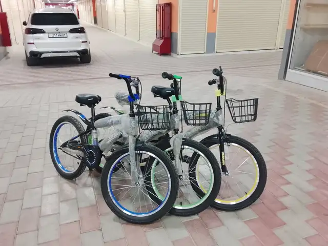 Велосипед, Душанбе