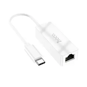 Сетевой адаптер Носо UA22 Type-C to RJ45 100 Mbps, Душанбе