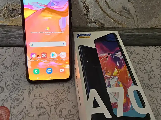 Samsung Galaxy A70 128gb Vietnam 2sim, Худжанд