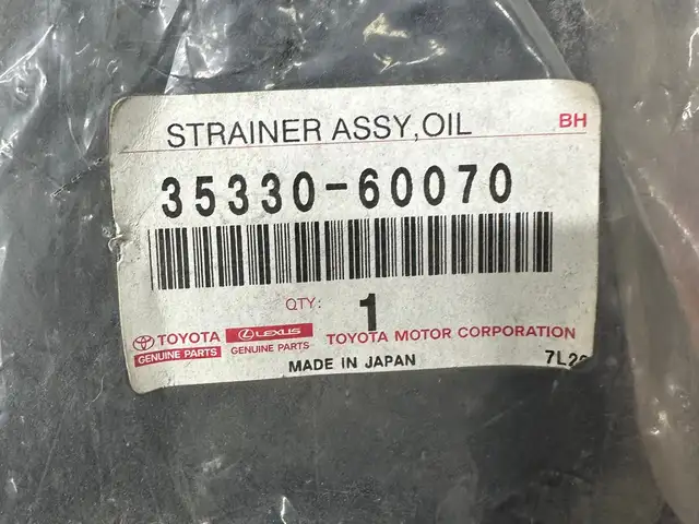 Фильтр АКПП от Toyota, Душанбе