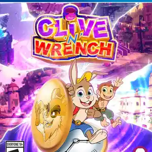 Игра Clive n wrench для PS-4 / 6.72 / 9.00 / 11.00 / 11.52 / 13.00 /, Душанбе