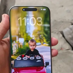 Apple iPhone 16 Pro Max, 256 gb, Natural Titanium, Душанбе