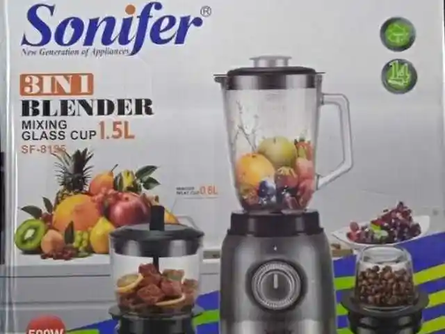 Блендер Sonifer SF-8125, Душанбе