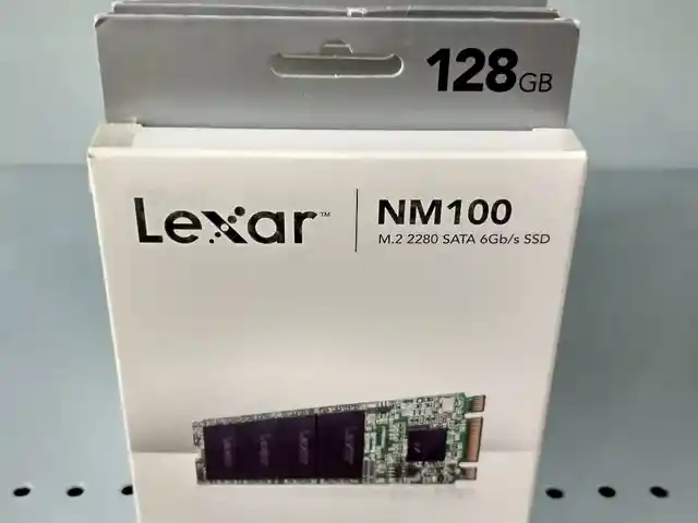SSD Накопитель Lexar NM100 128GB, Душанбе