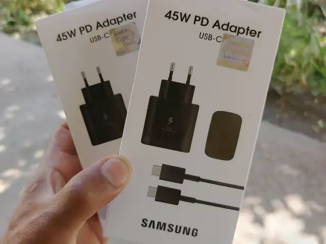Зарядное устройство Samsung 45W, Бохтар (Курган-Тюбе)