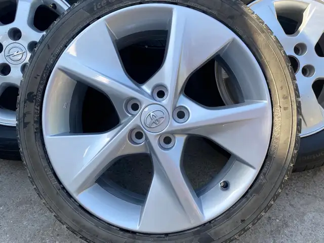 Диски R18 Toyota, Хуҷанд