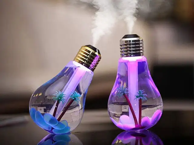 Увлажнитель Воздуха Лампа Bulb Humidifier, Душанбе