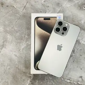 Apple iPhone 15 Pro Max, 256 gb, Natural Titanium, Худжанд