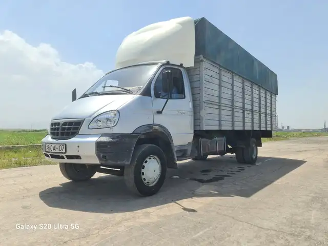 Бортовой автомобиль ВАЛДАЙ 2008, Турсунзаде