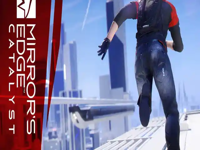 Игра Mirrors edge для PS-4 / 6.72 / 9.00 / 11.00 / 11.52 / 12.02 / 13.00 /, Душанбе
