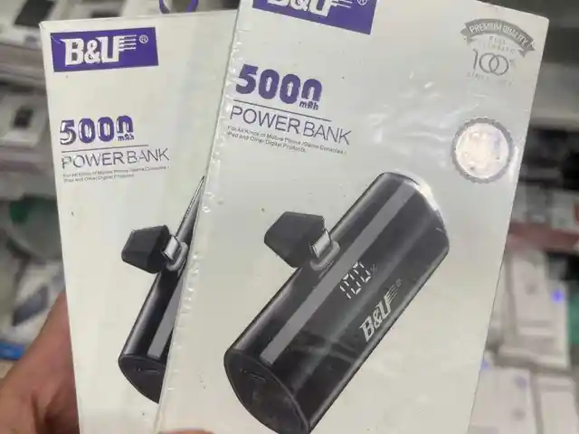 Внешний аккумулятор Power Bank B&U Bua-53, Душанбе