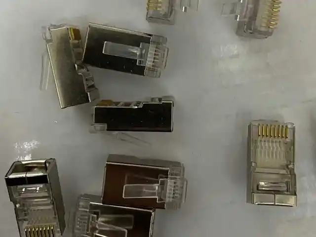 Коннектор RJ-45 Металл Cat-6, Душанбе