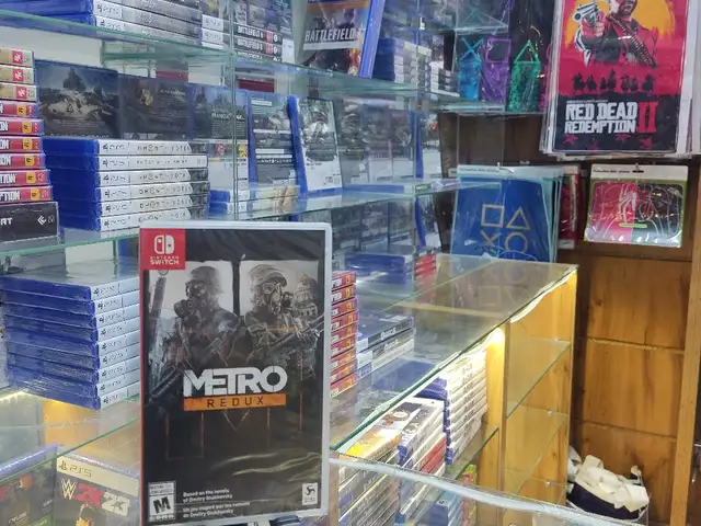 Игра Metro Redux PlayStation 4, Душанбе