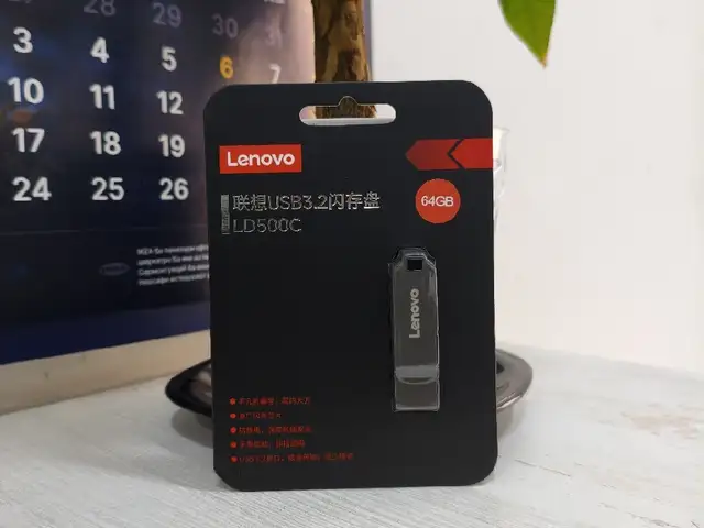Флешка Lenovo LDC 500C 64 ГБ, Хуҷанд