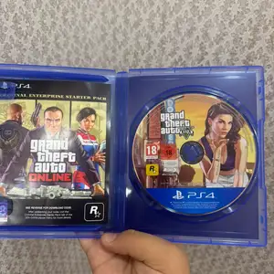 Игра gta 5 ps4, Худжанд