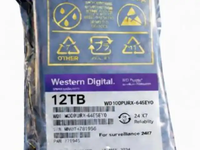 Накопитель HDD WD Purple 12TB, Душанбе