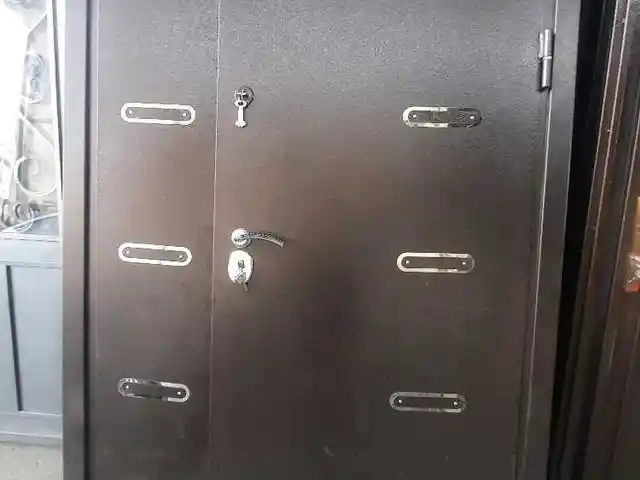 Железная дверь, Душанбе