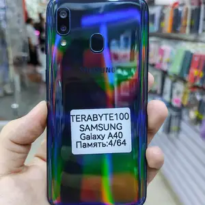 Samsung Galaxy A40, Худжанд
