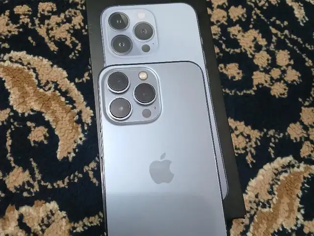 Apple iPhone 13 Pro, 128 gb, Sierra Blue, Душанбе
