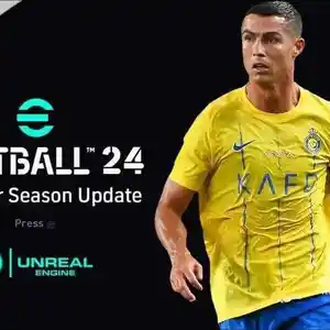 Игра Pes 24 для PlayStation 4 5.05 до 12, Душанбе